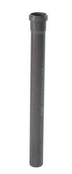 Tubo PP Ostendorf/Crearplast-HT Safe, DN/OD 50 mm. Longitud 500 mm